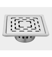 PR-121 Double Bowl Cockroach Trap Stainless Steel Floor Drain Pest Control Kitchen Bathroom Hotel Restaurant Industrial Anti-Rust Waterproof Easy Install Durable Dual Chamber Sewer Block Odor Proof Corrosion Resistant Long Lasting